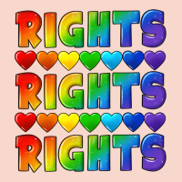 Rights Rights Rights Pride Urban Hoodie | Teevron