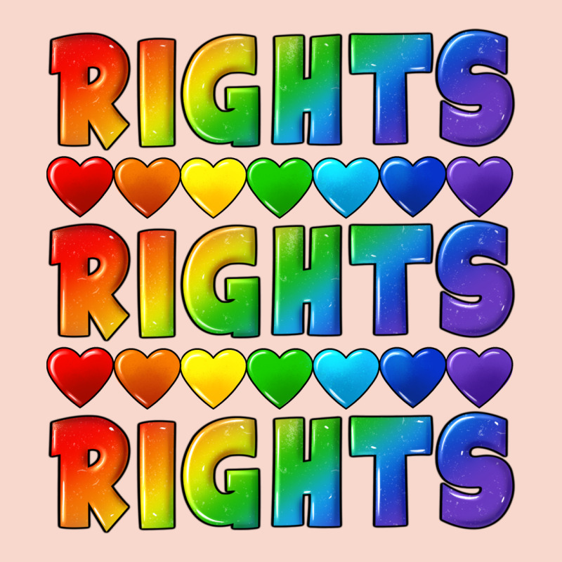 Rights Rights Rights Pride Urban Hoodie by CowGirlArtShop | Teevron