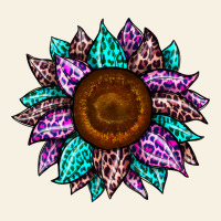 Sunflower Leopard Color Vintage Tee | Teevron