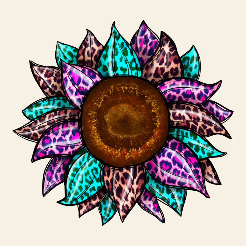 Sunflower Leopard Color Vintage Tee by JahusDesignShop | Teevron