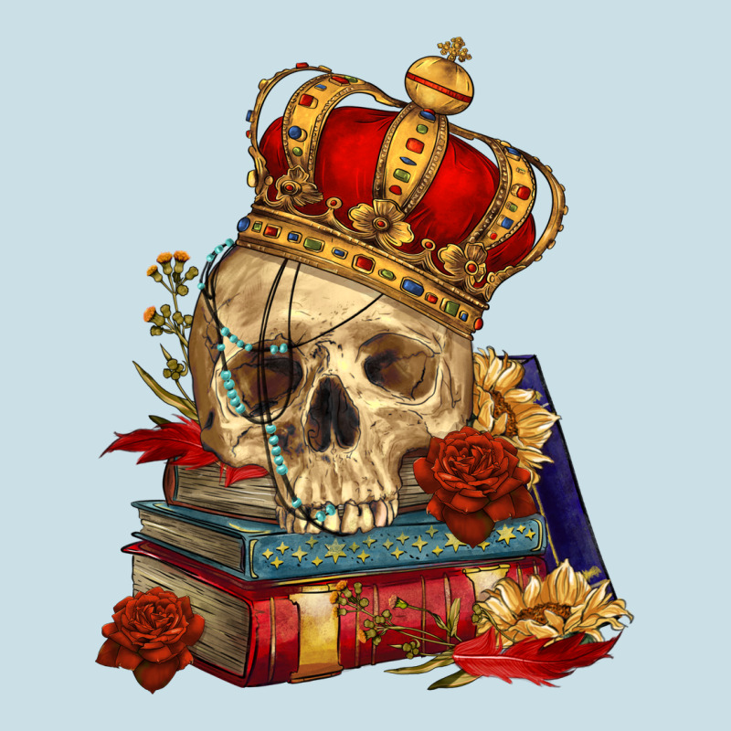 Skull With Crown Ladies Tee by RanaPortraitStore | Teevron