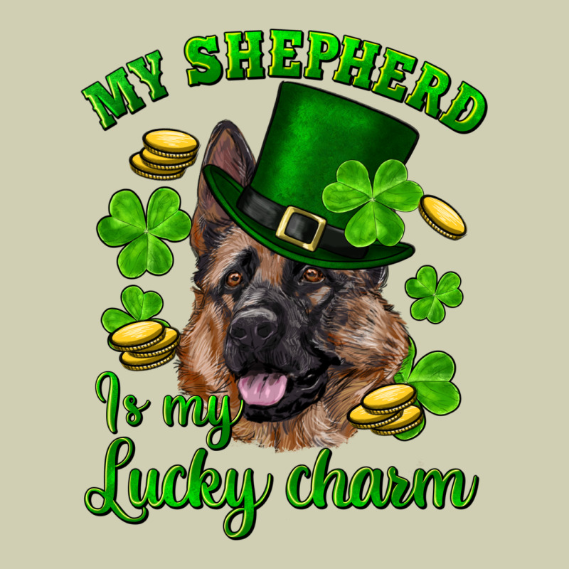 St.patrick's Day My Shepherd Is My Lucky Charm Heavy Core Tee by RanaPortraitStore | Teevron