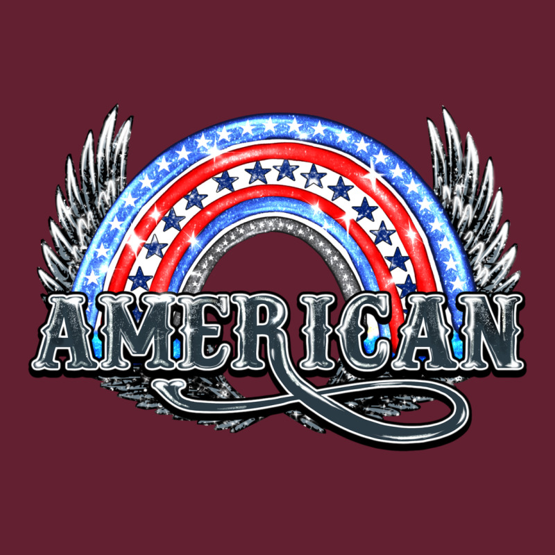 American Rainbow Classic Tee by NancyCooperArtShop | Teevron