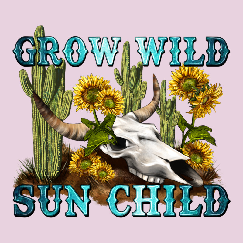 Grow Wild Sun Child Tbw Ladies Tee by texasbilliewilder | Teevron