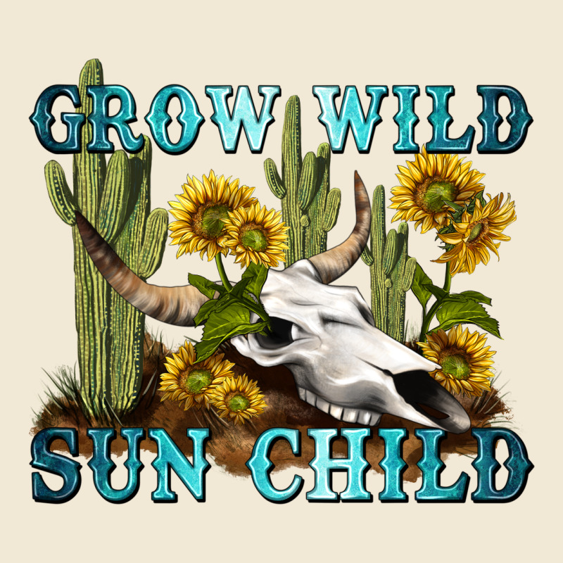Grow Wild Sun Child Tbw Ladies Tee by texasbilliewilder | Teevron