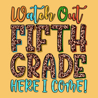 Watch Out Fifth Grade Here I Come! Vintage Hoodie | Teevron