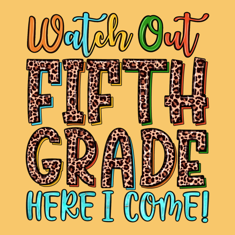 Watch Out Fifth Grade Here I Come! Vintage Hoodie by JahusDesignShop | Teevron