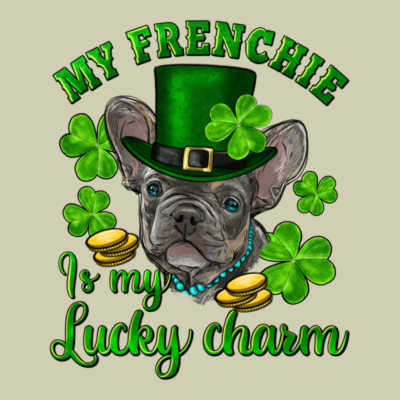 St.patrick's Day My French Bulldog Is My Lucky Charm Heavy Core Tee by RanaPortraitStore | Teevron