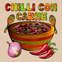 Chilli Con Carne  With Chilli Pepper Heavyweight Sweatshirt | Teevron