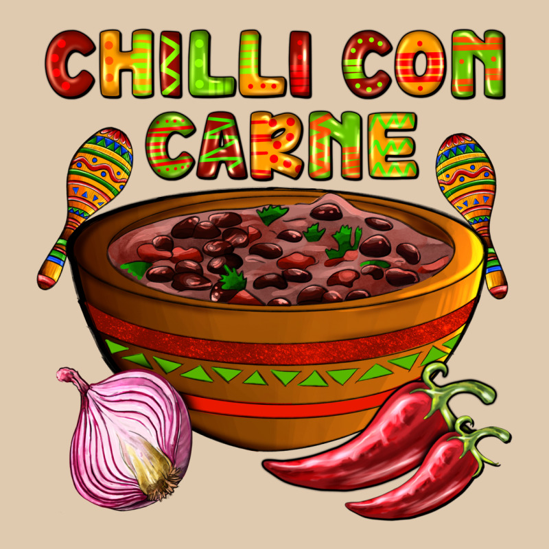 Chilli Con Carne  With Chilli Pepper Heavyweight Sweatshirt by AdoDesignShop | Teevron