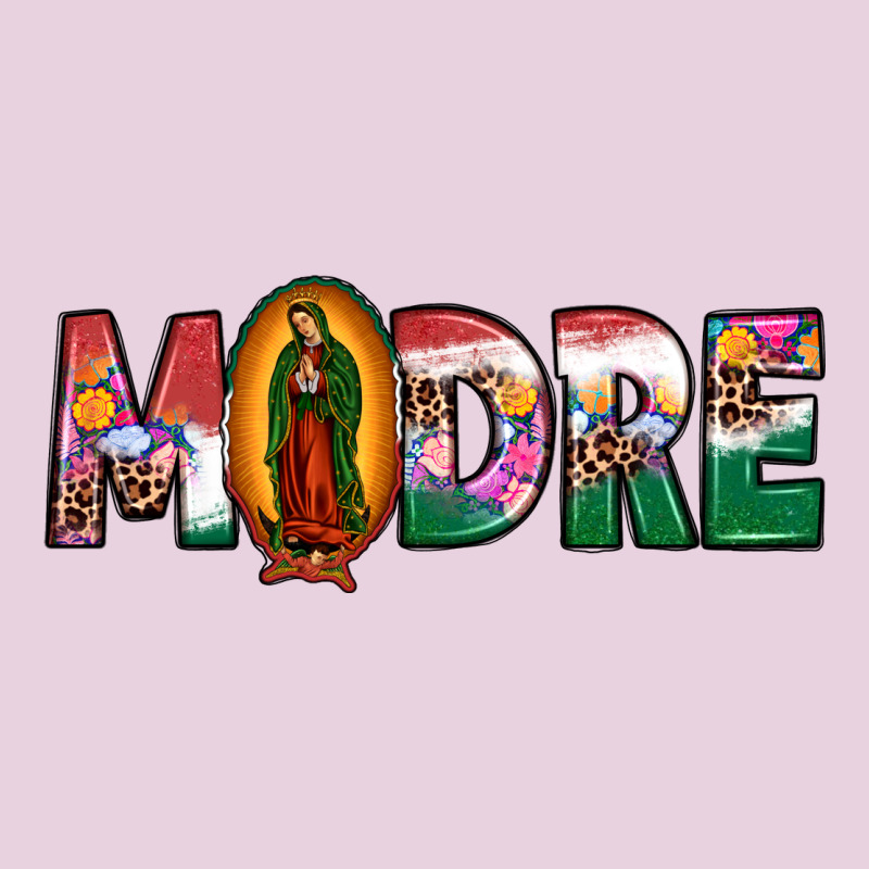 Mexican Flag Our Lady Of Guadalupe Madre Ladies Tee by JahusDesignShop | Teevron