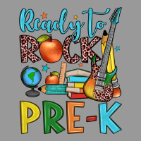 Ready To Rock Pre K Vintage Hoodie | Teevron