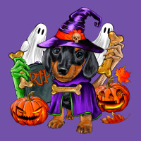 Halloween Dachshund Puppy Dog Premium Sweatshirt | Teevron