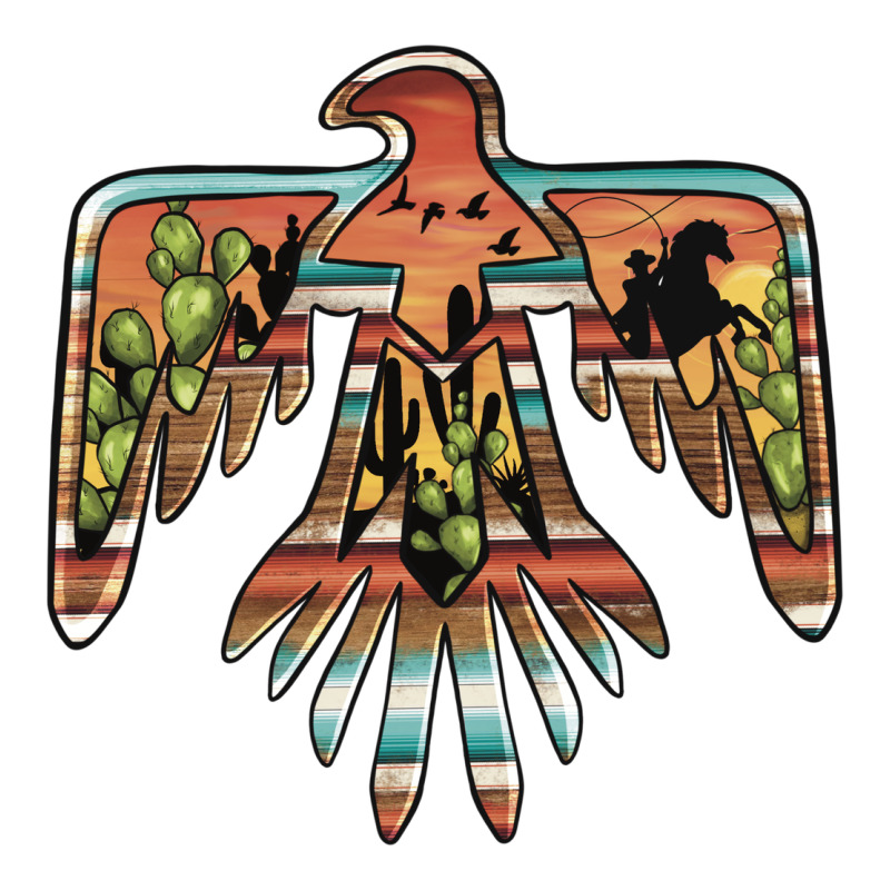 Desert Thunderbird Classic Tee by BarkalooDesign | Teevron