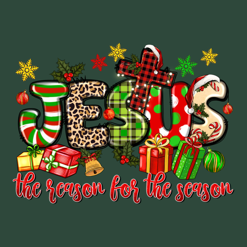 Jesus The Reason For The Season Zipper Hoodie by MaliasSmallBusiness | Teevron