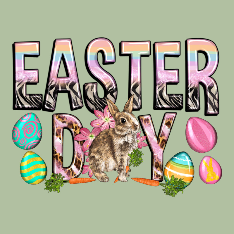 Easter Day With Rabbit Urban Hoodie by HowdyJamesFarm | Teevron