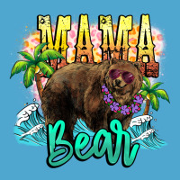Mama Bear Summer Premium Hoodie | Teevron