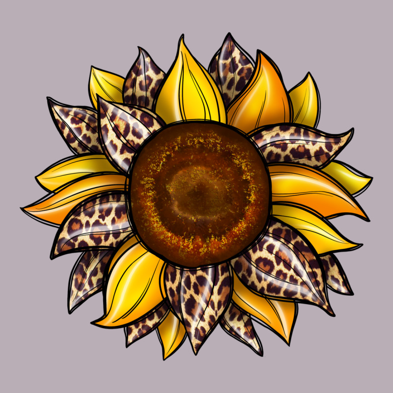 Sunflower Leopard Vintage Tee by JahusDesignShop | Teevron