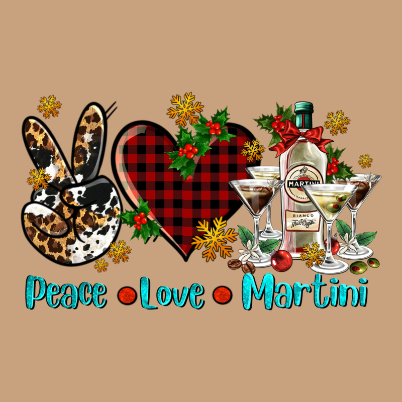 Peace Love Martini Vintage Tee by AdoDesignShop | Teevron