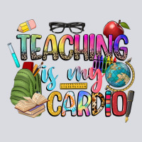 Teaching Is My Cardio Zipper Hoodie | Teevron
