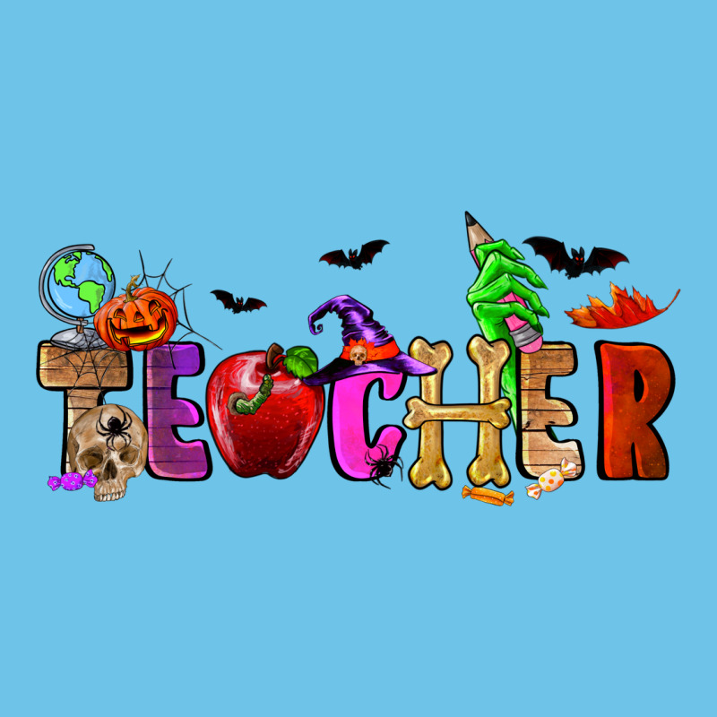 Halloween Teacher Premium Sweatshirt by RanaPortraitStore | Teevron
