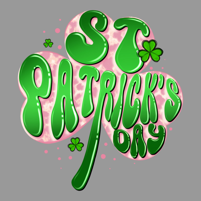 St Patricks Day Clover Vintage Hoodie by Artiststas | Teevron