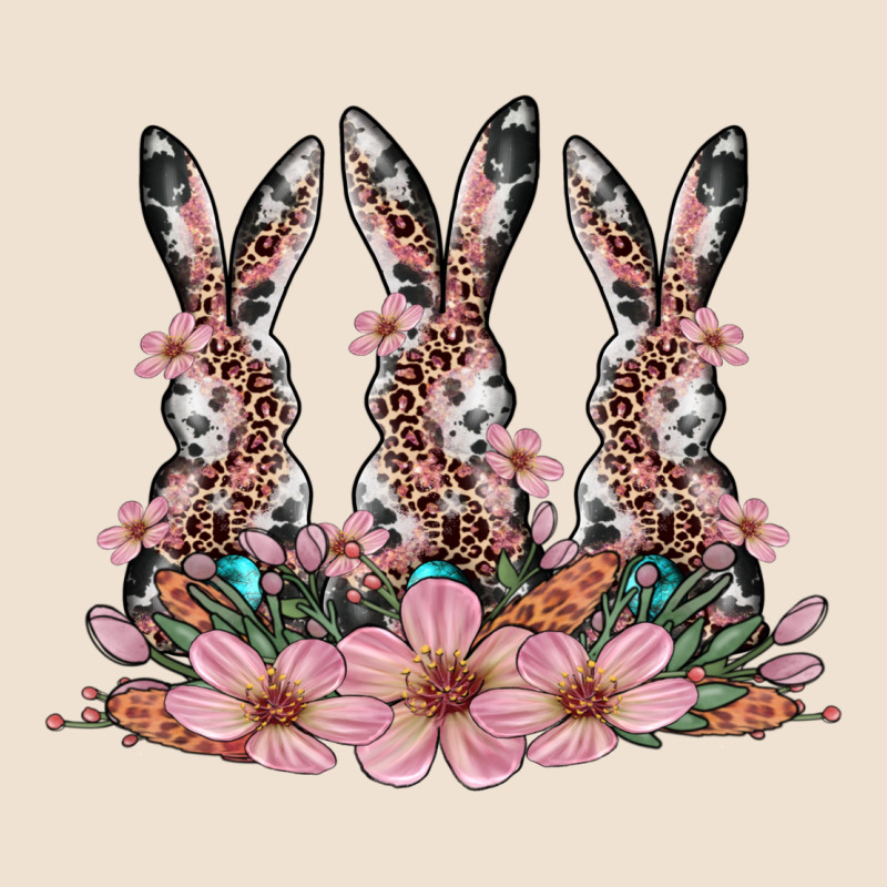 Rabbits With Blossom Flower Urban Heavy Tee by Artiststas | Teevron