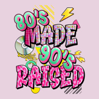 80s Made 90s Raised Ladies Tee | Teevron