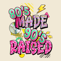 80s Made 90s Raised Ladies Tee | Teevron
