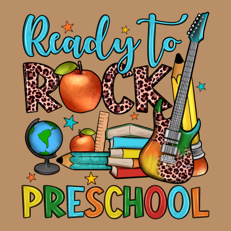 Ready To Rock Preschool Vintage Hoodie by JahusDesignShop | Teevron