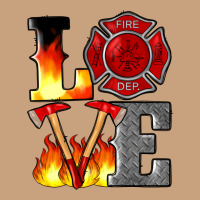 Firefighter Love Vintage Tee | Teevron