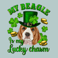 St.patrick's Day My Beagle Is My Lucky Charm Heavy Core Tee | Teevron