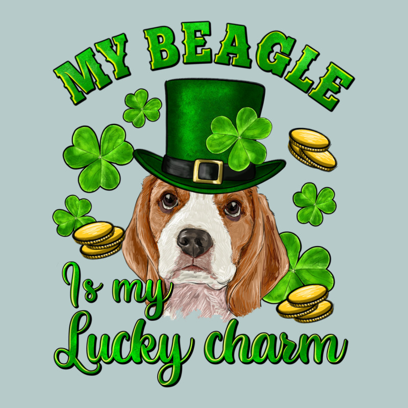 St.patrick's Day My Beagle Is My Lucky Charm Heavy Core Tee by RanaPortraitStore | Teevron