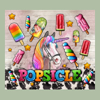 Popsicle's And Unicorn Urban Heavy Tee | Teevron