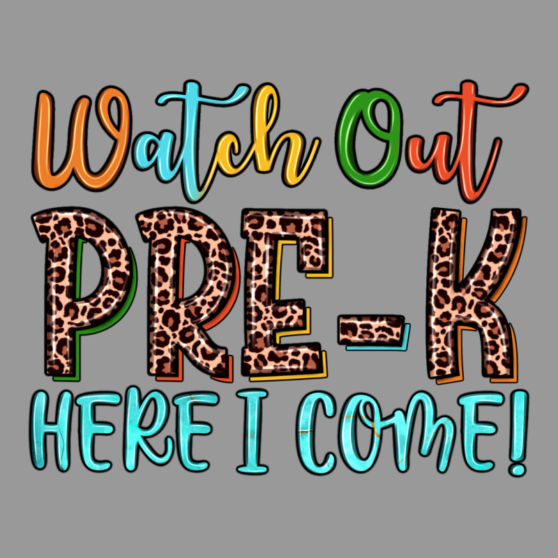 Watch Out Pre K Here I Come! Vintage Hoodie by JahusDesignShop | Teevron