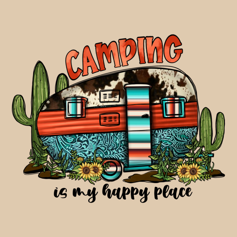 Camping Is My Happy Place Heavyweight Sweatshirt by JahusDesignShop | Teevron