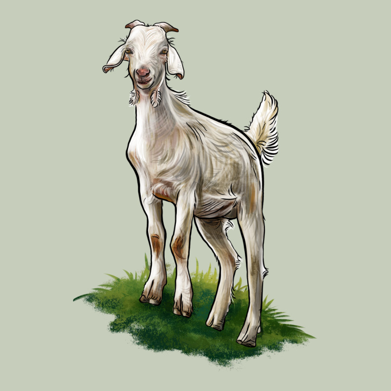 Kiko Goat Long Sleeve Tee by LillyAllenDesigns | Teevron