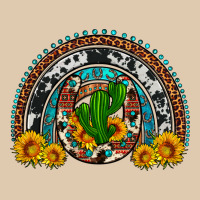 Cactus Sunflower Horseshoe Rainbow Heavyweight Sweatshirt | Teevron