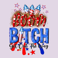 Boom Bitch Get Out The Way Classic Tee | Teevron