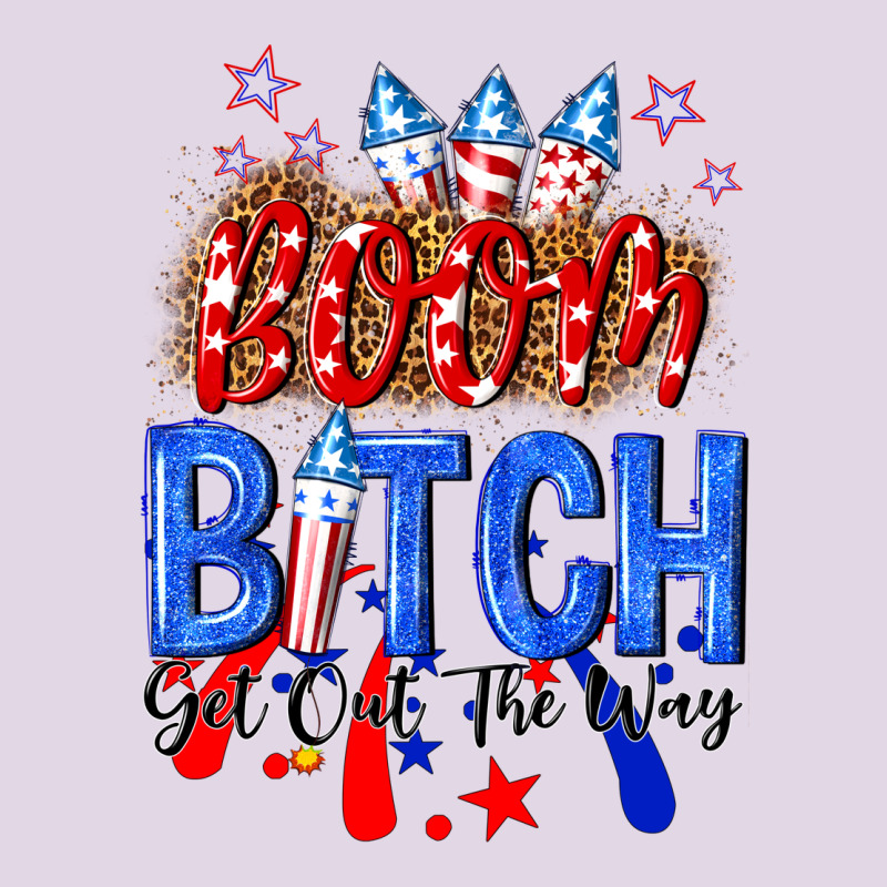 Boom Bitch Get Out The Way Classic Tee by NancyCooperArtShop | Teevron