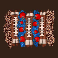 Football Brushstroke Heavy Core Tee | Teevron