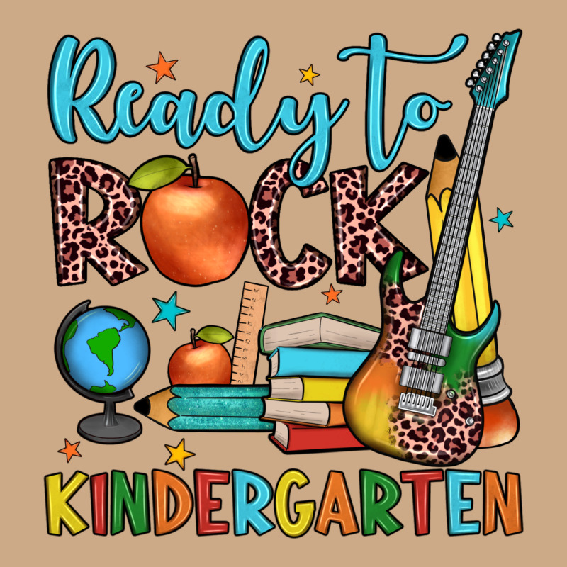 Ready To Rock Kindergarten Vintage Hoodie by JahusDesignShop | Teevron