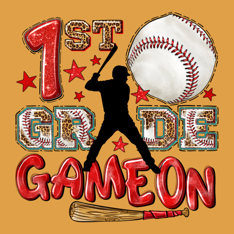 Back To School 1st Baseball Game On Premium Hoodie by NancyCooperArtShop | Teevron