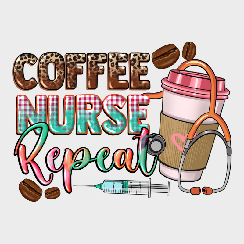 Coffee Nurse Repeat Urban Hoodie by CowGirlArtShop | Teevron