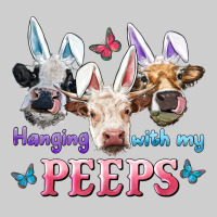 Hanging With My Peeps Cows Premium Sweatshirt | Teevron