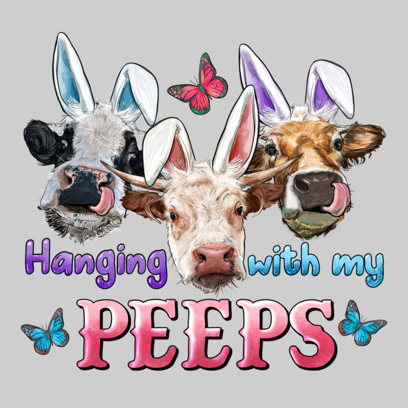 Hanging With My Peeps Cows Premium Sweatshirt by RanaPortraitStore | Teevron