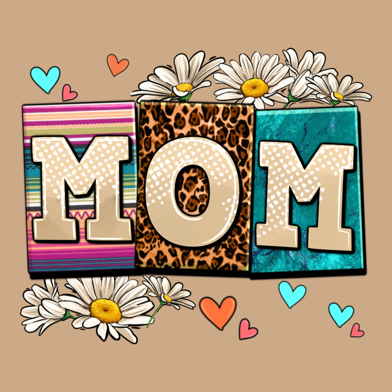 Daisy Mom Vintage Hoodie by AdoDesignShop | Teevron