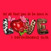 Let All That You Do Be Done In Love I Corinthians Zipper Hoodie | Teevron