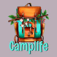 Camp Life Camp Backpack Vintage Tee | Teevron