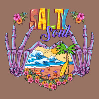 Salty Soul Premium Hoodie | Teevron